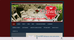 Desktop Screenshot of 3nchanted.com